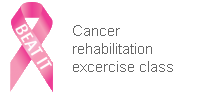 Cancer rehabilitation excercise class
